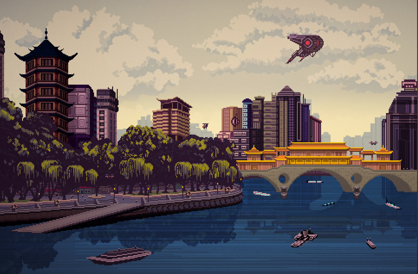 Скриншот 18: Chinatown Detective Agency