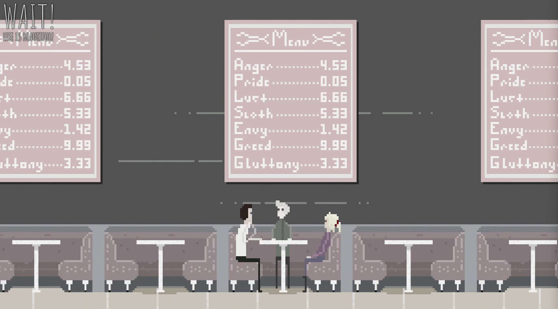 Скриншот: Wait! Life is beautiful!