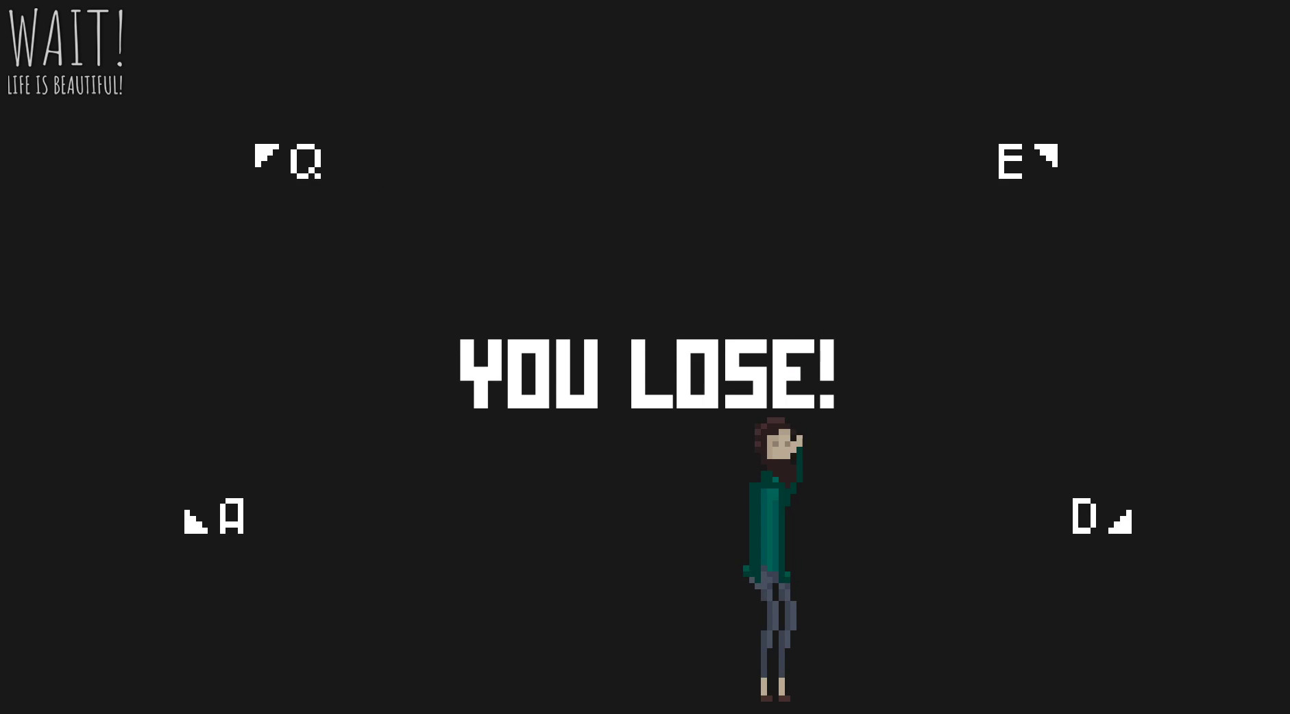 Скриншот: Wait! Life is beautiful!