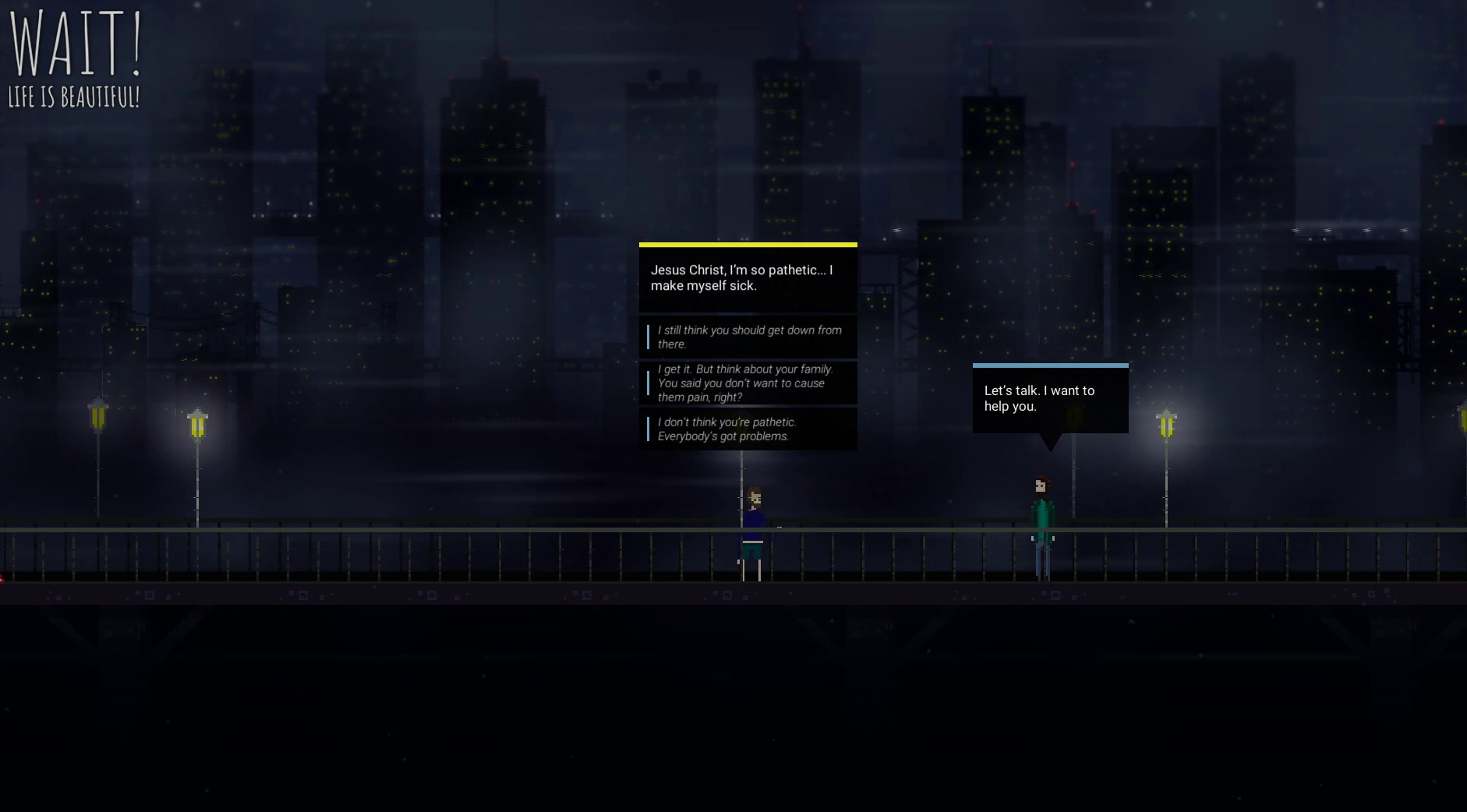 Скриншот 8: Wait! Life is beautiful!