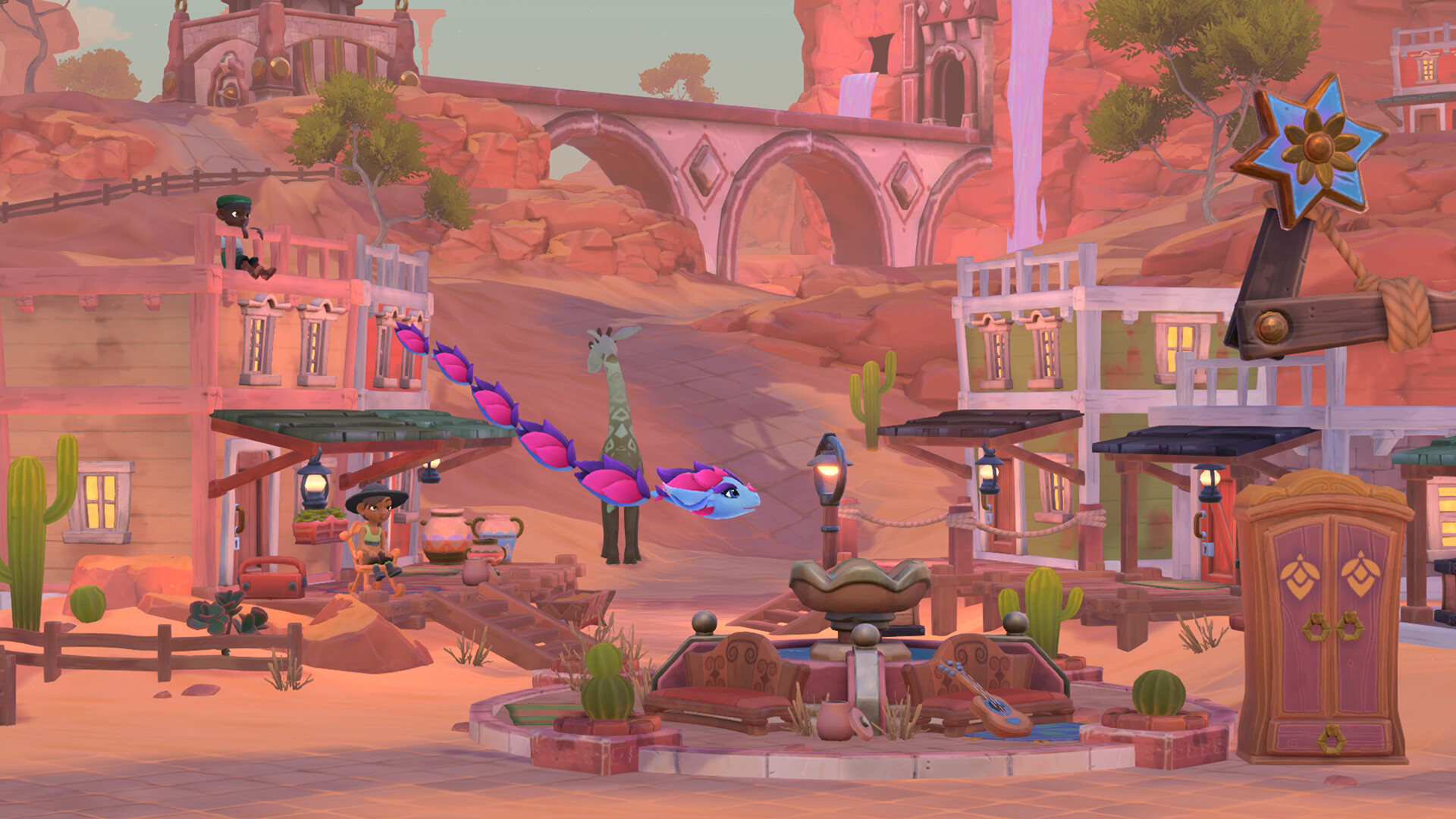 Скриншот: Skye Tales