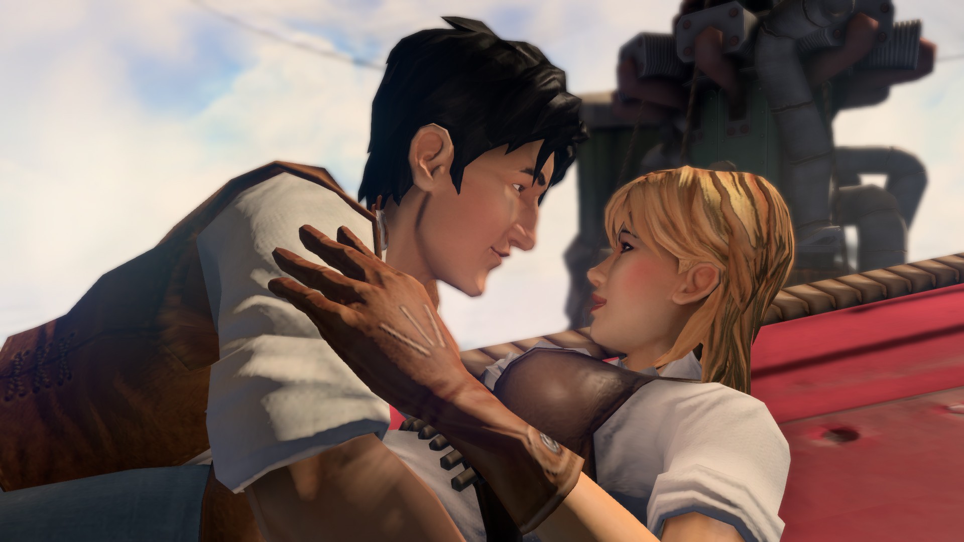 Скриншот: Jack Keane 2 - The Fire Within