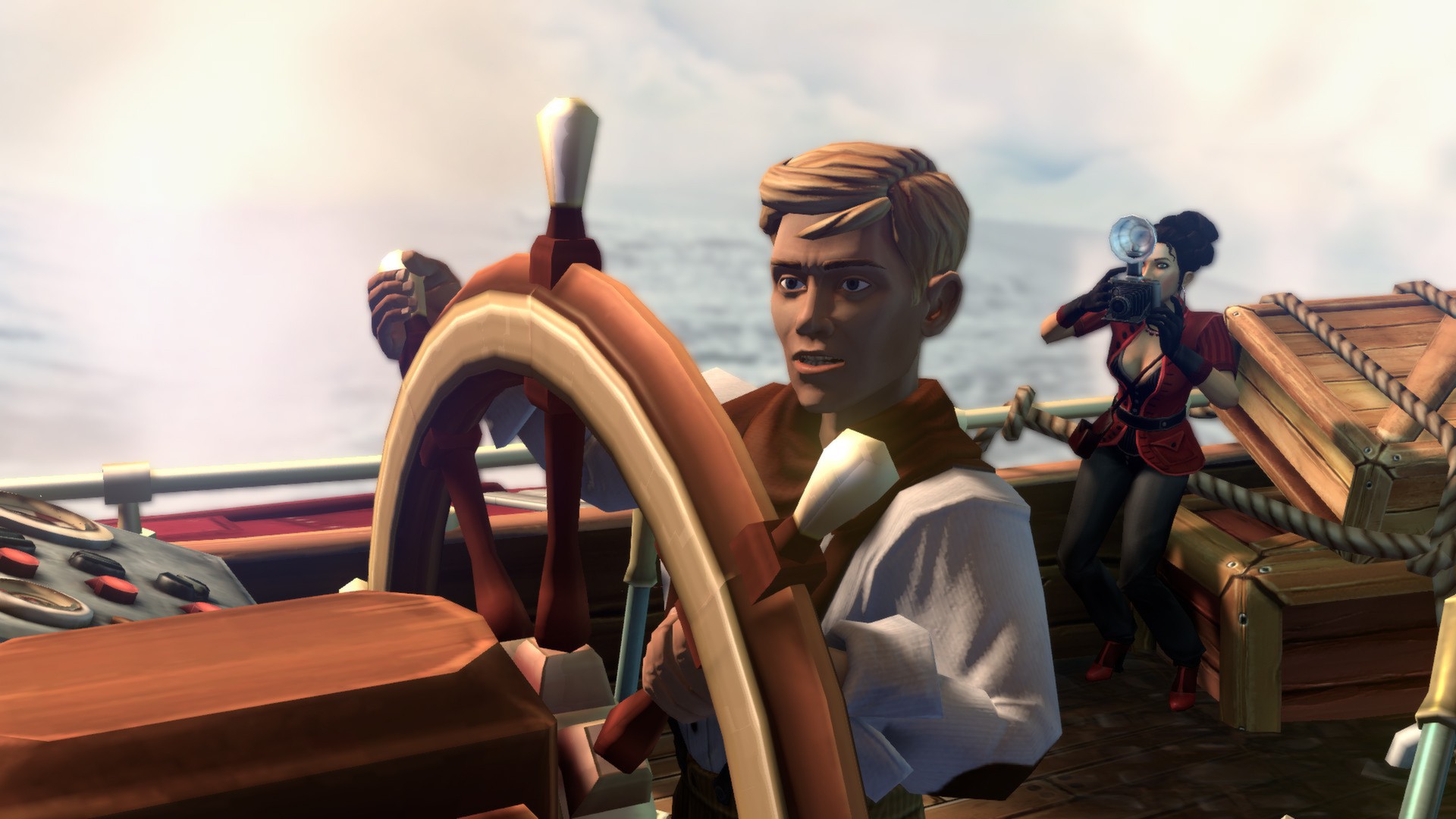 Скриншот 8: Jack Keane 2 - The Fire Within