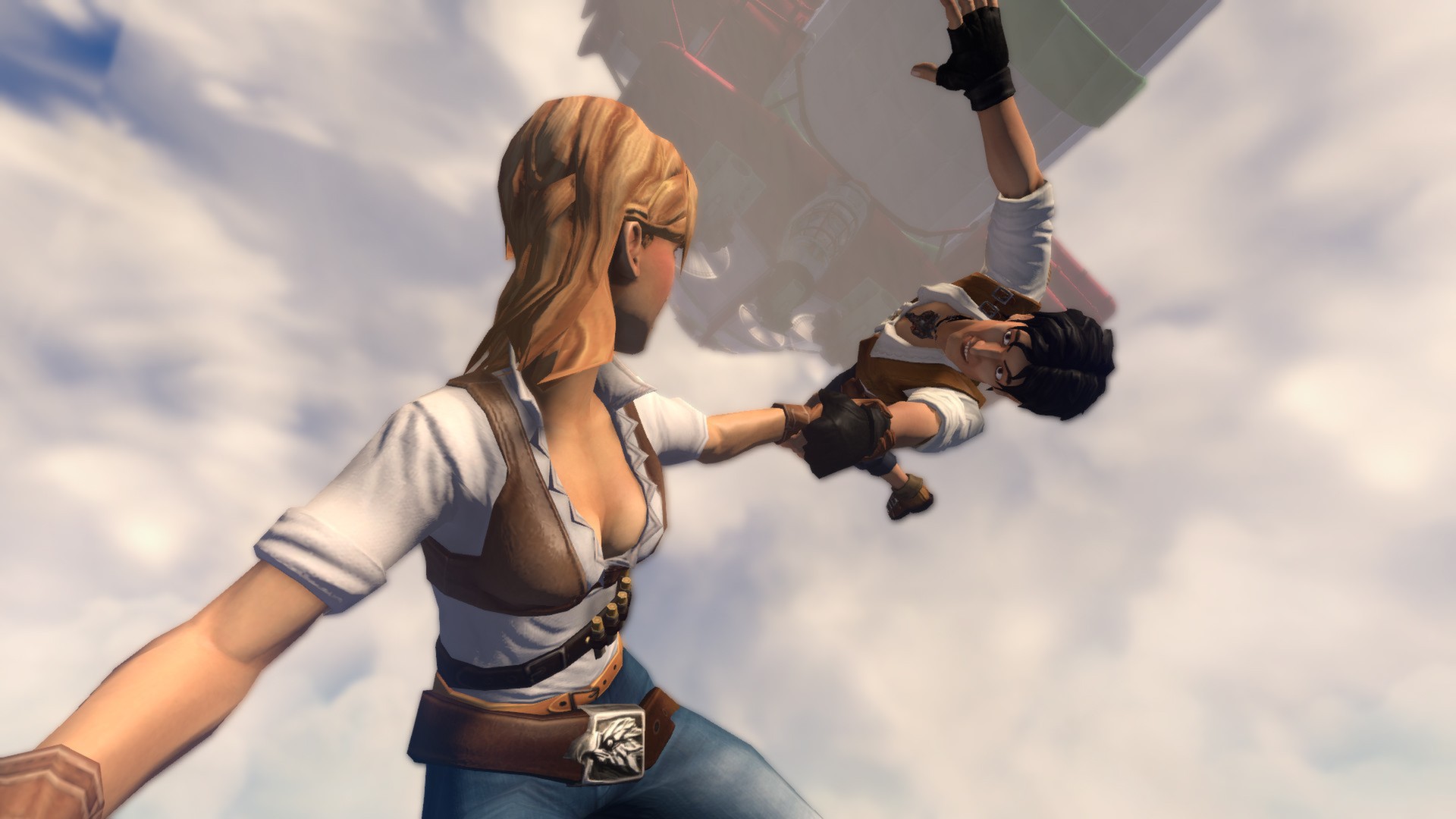 Скриншот 9: Jack Keane 2 - The Fire Within