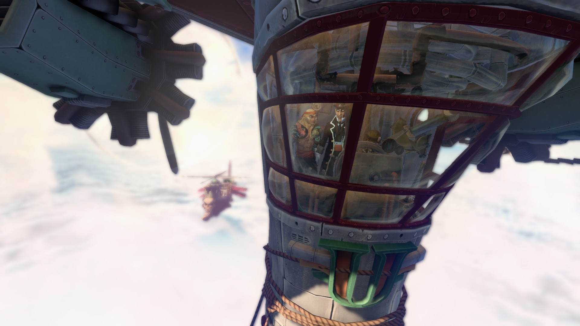 Скриншот 10: Jack Keane 2 - The Fire Within