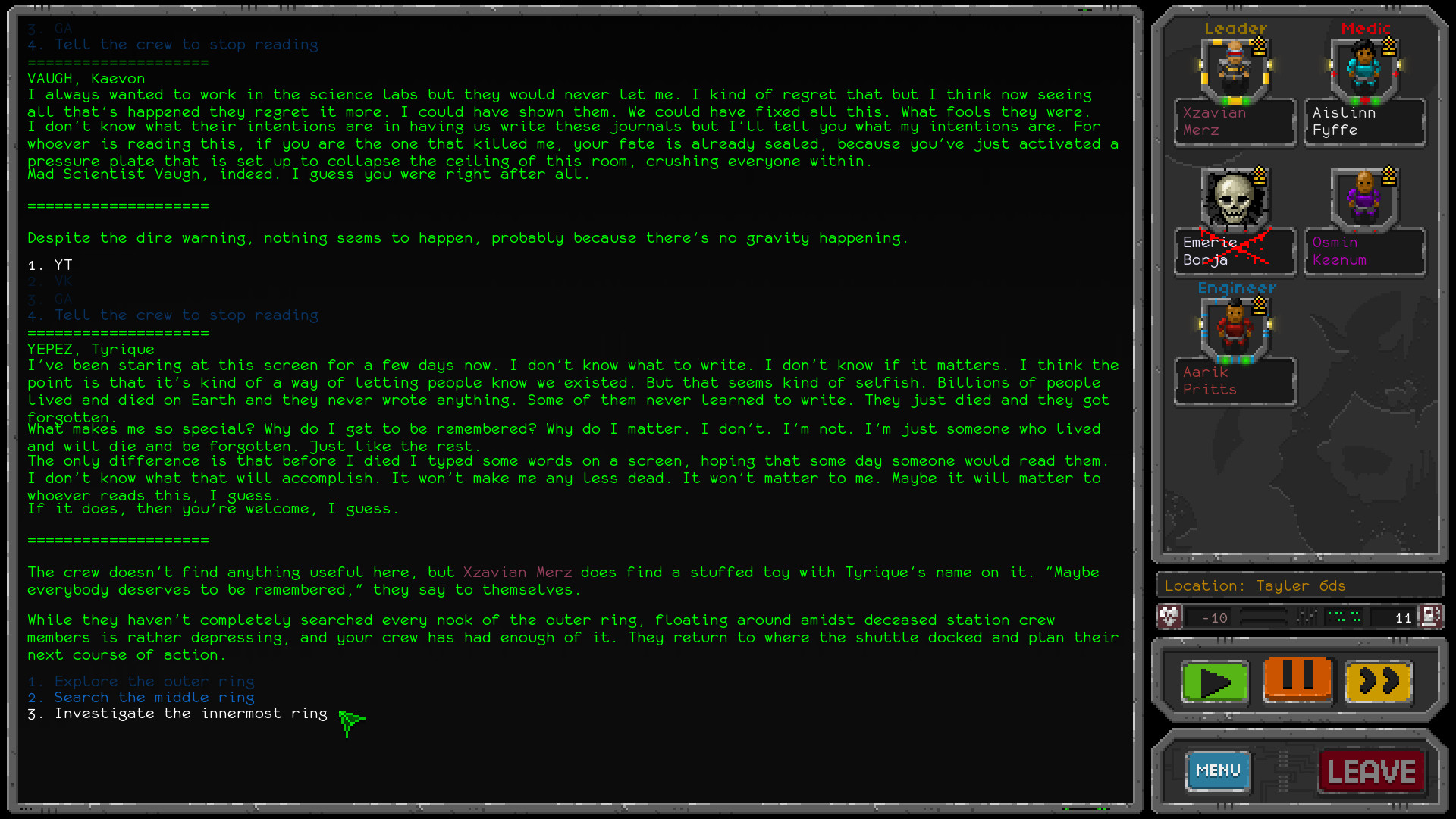 Скриншот: The Away Team: Lost Exodus