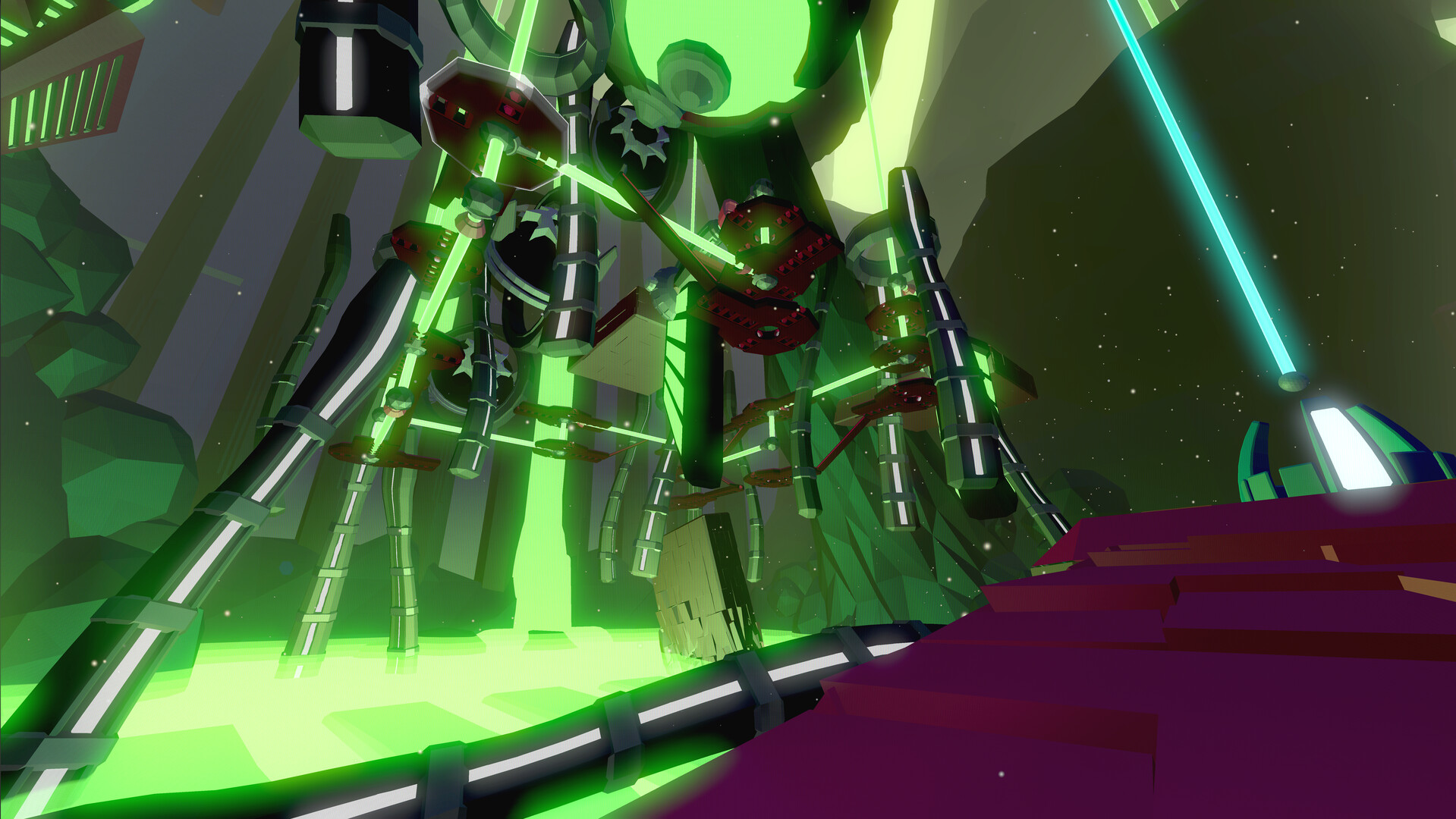 Скриншот: FRACT OSC