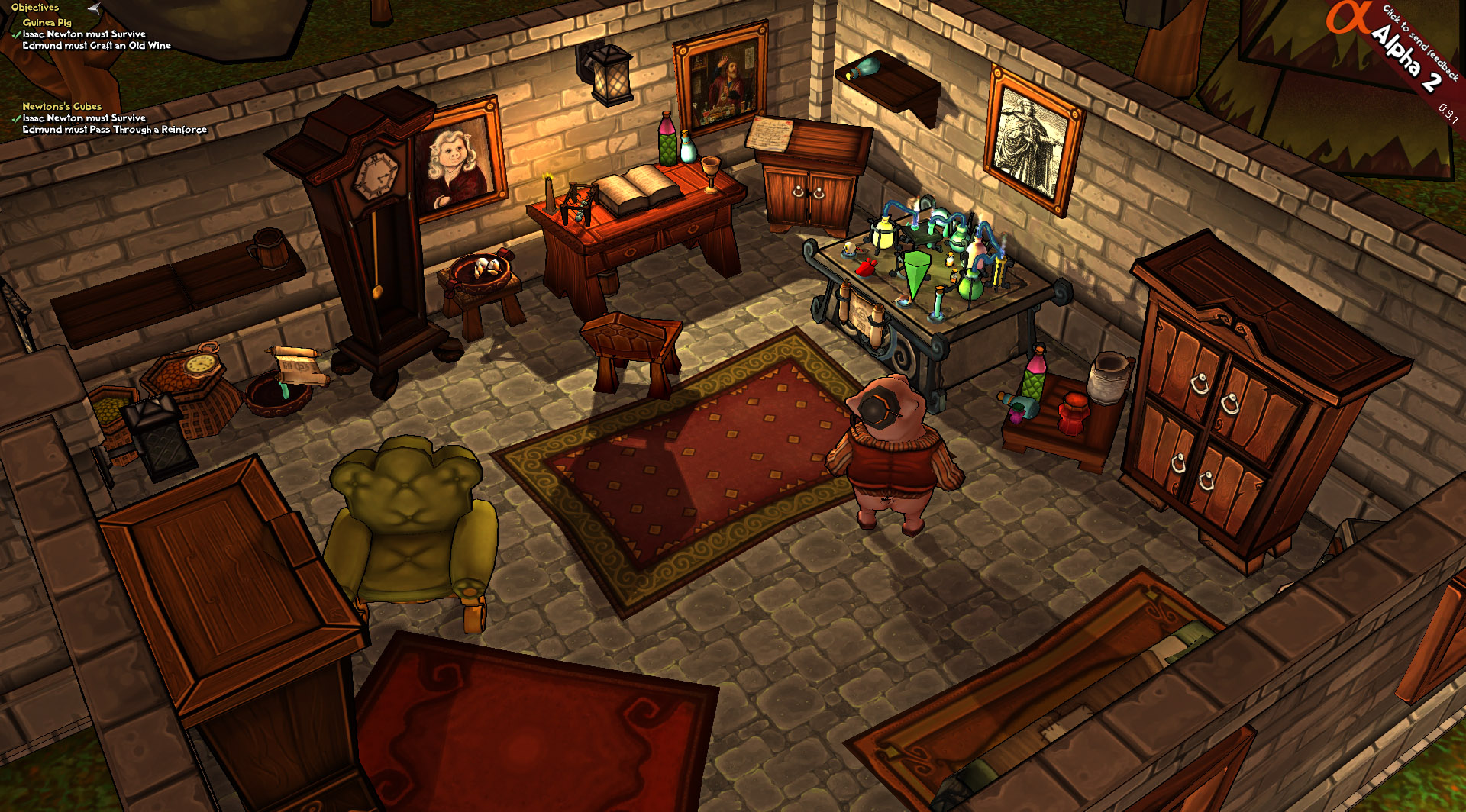 Скриншот 16: Adventurezator: When Pigs Fly