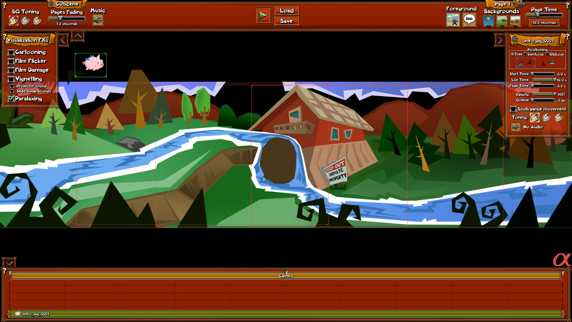 Скриншот 21: Adventurezator: When Pigs Fly