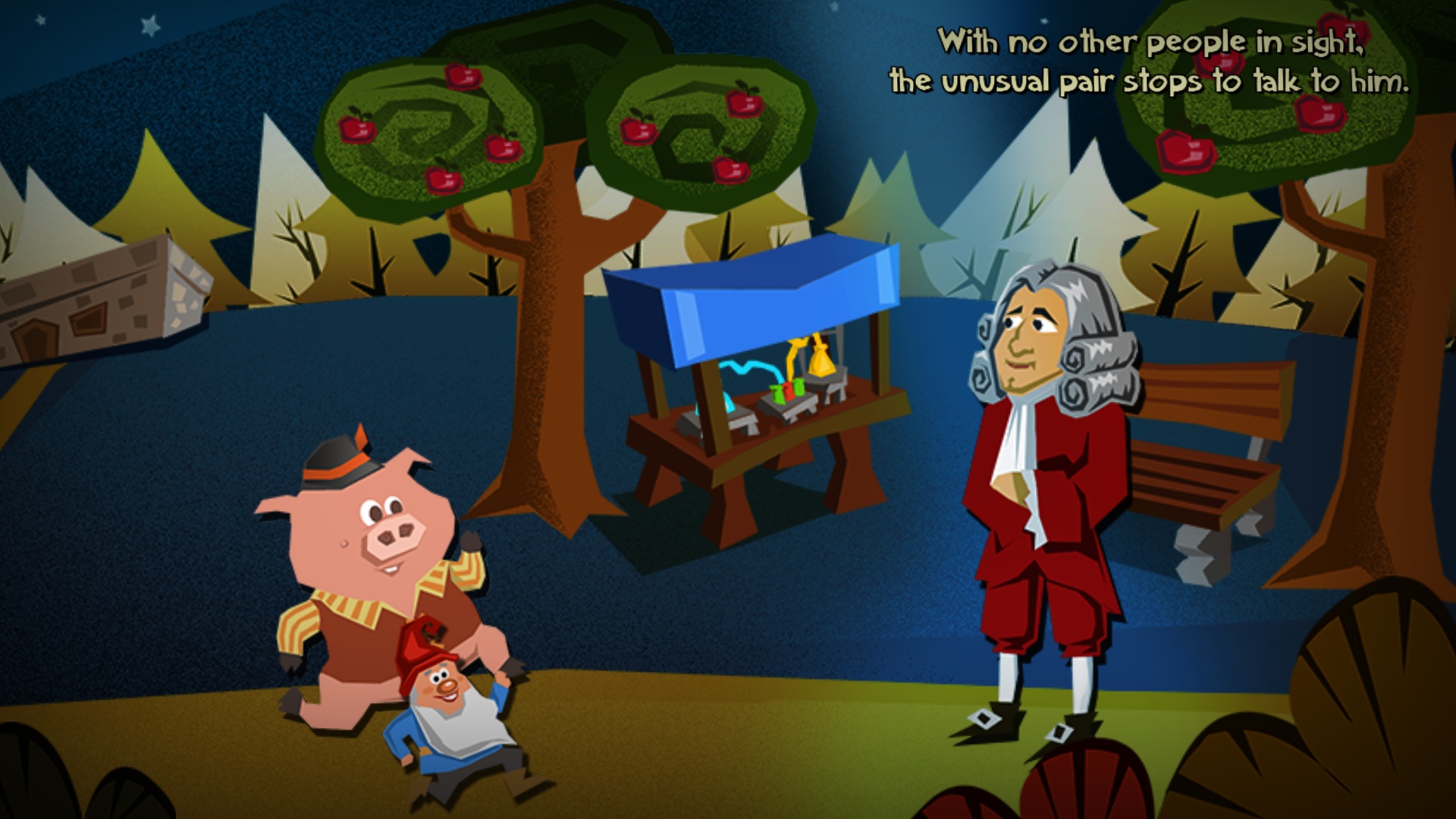 Скриншот 22: Adventurezator: When Pigs Fly