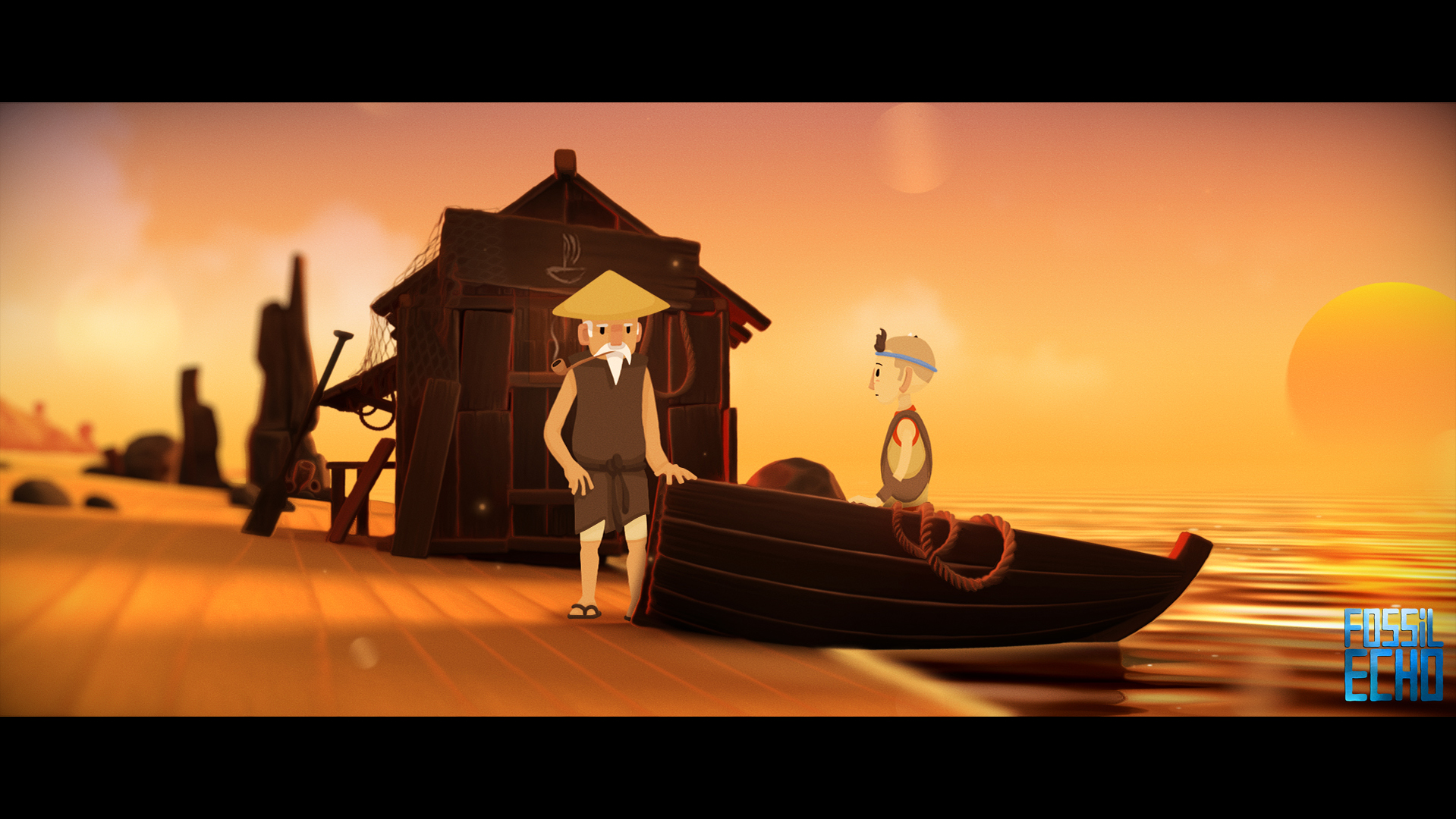 Скриншот: Fossil Echo