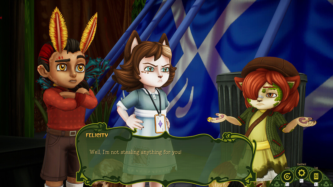 Скриншот: The Fantastic Kitty Rue