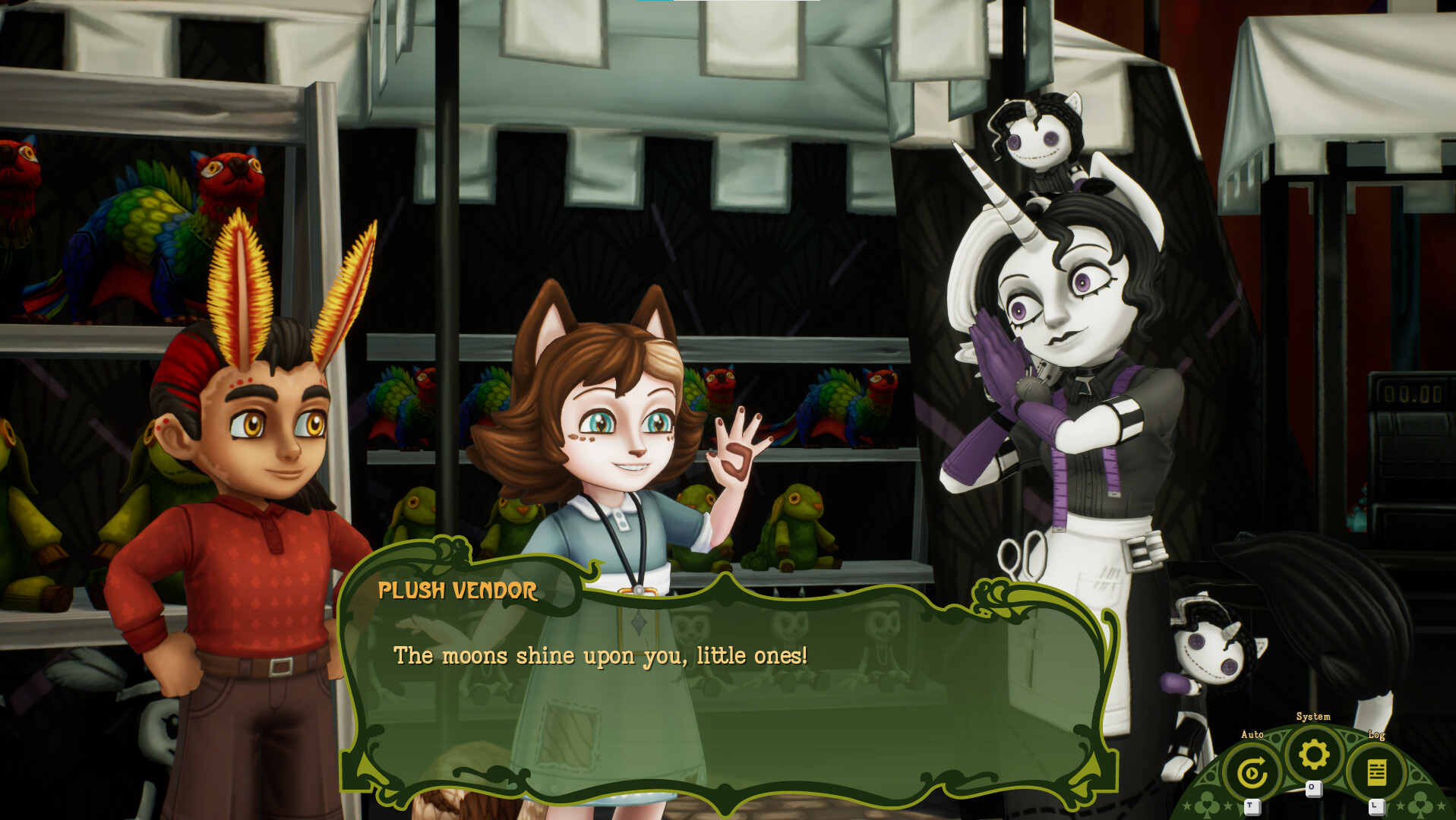 Скриншот: The Fantastic Kitty Rue