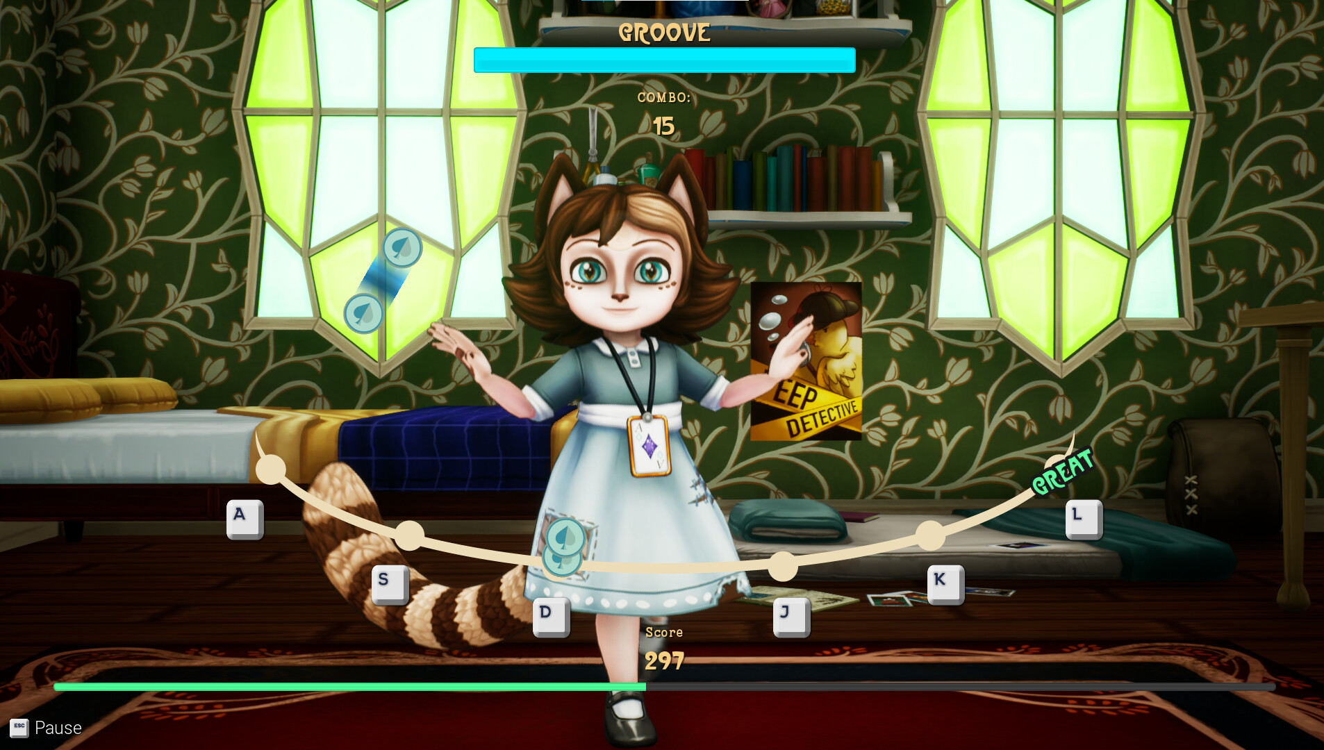 Скриншот 7: The Fantastic Kitty Rue