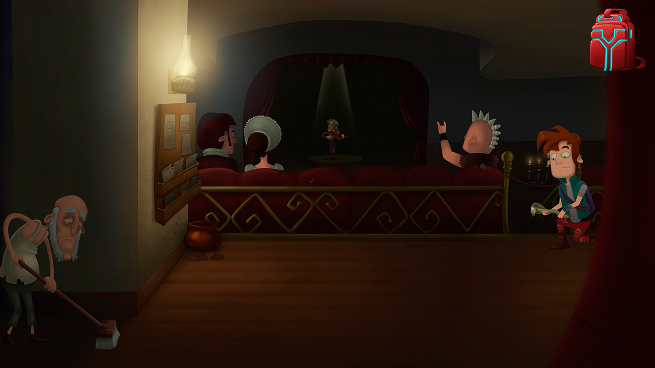 Скриншот 11: Kelvin and the Infamous Machine