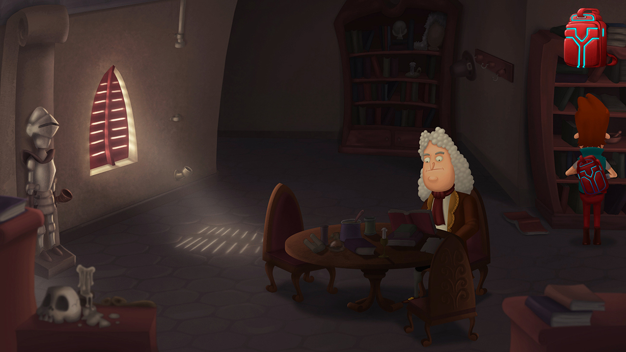 Скриншот 12: Kelvin and the Infamous Machine