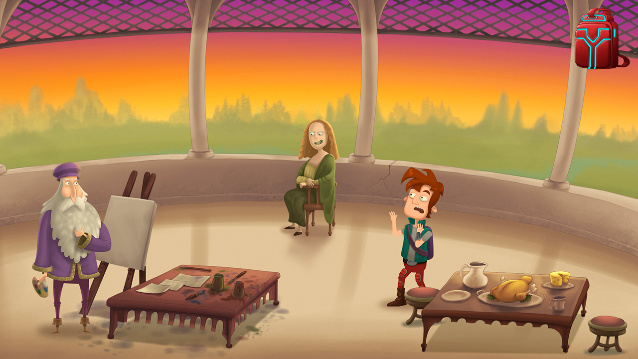 Скриншот: Kelvin and the Infamous Machine