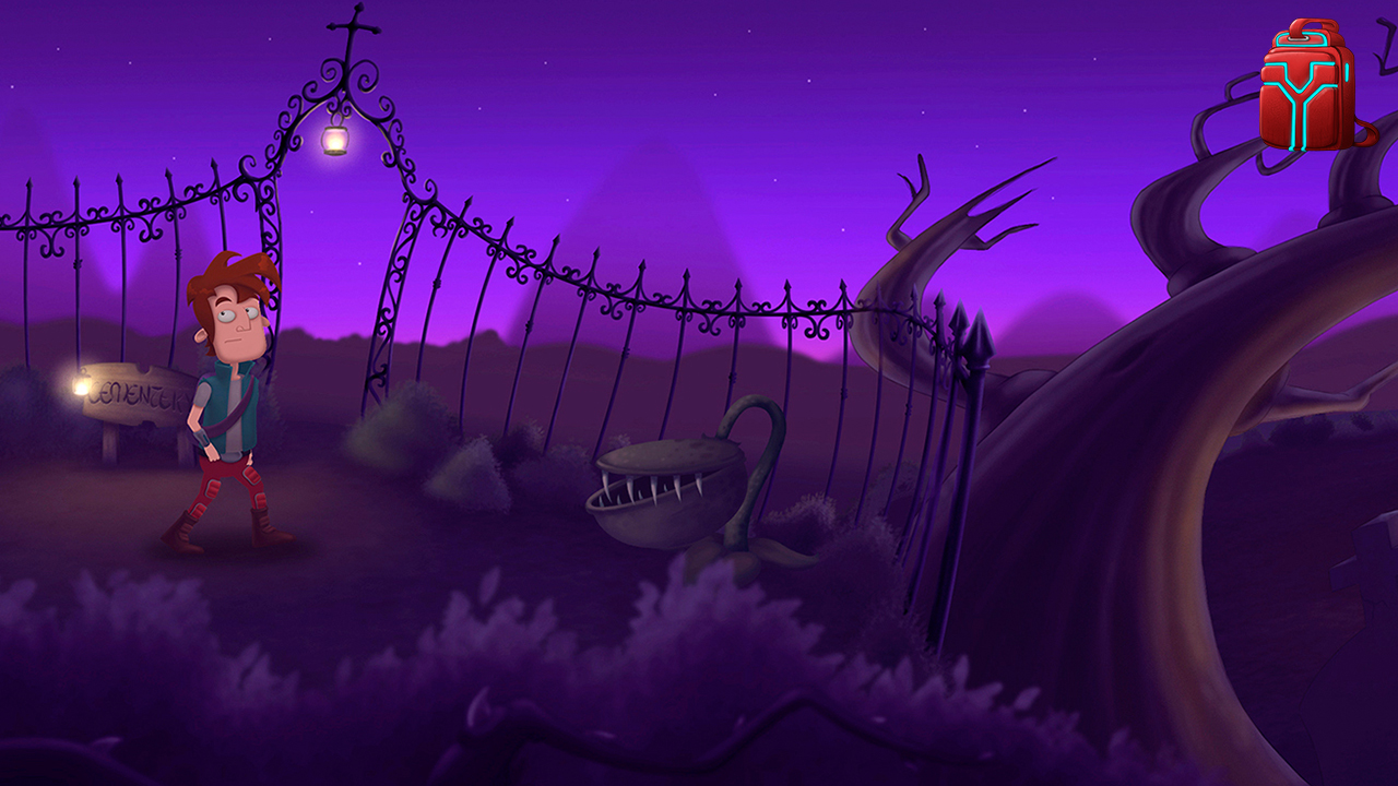 Скриншот: Kelvin and the Infamous Machine