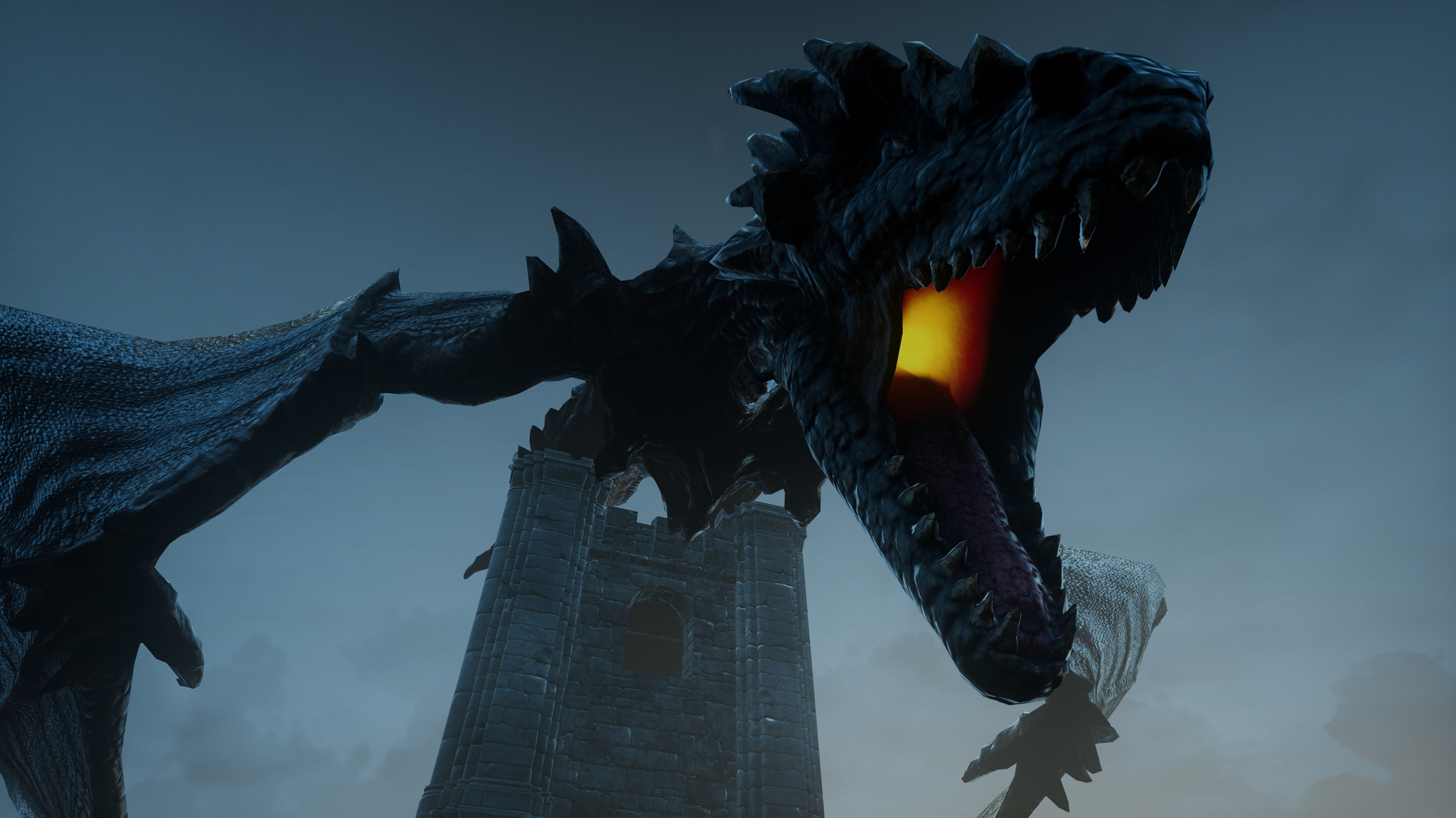 Скриншот: SACRALITH : The Archer`s Tale