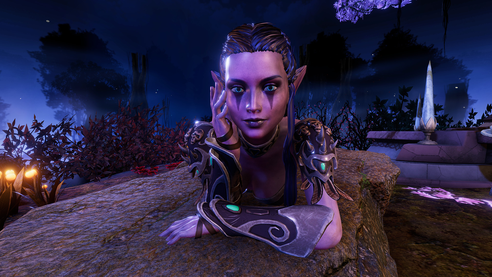 Скриншот: Elven Love