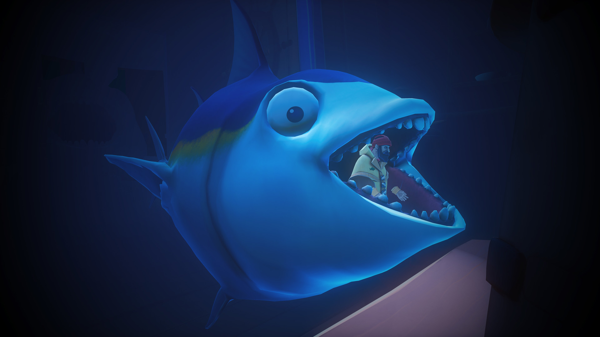 Скриншот: A Fisherman's Tale