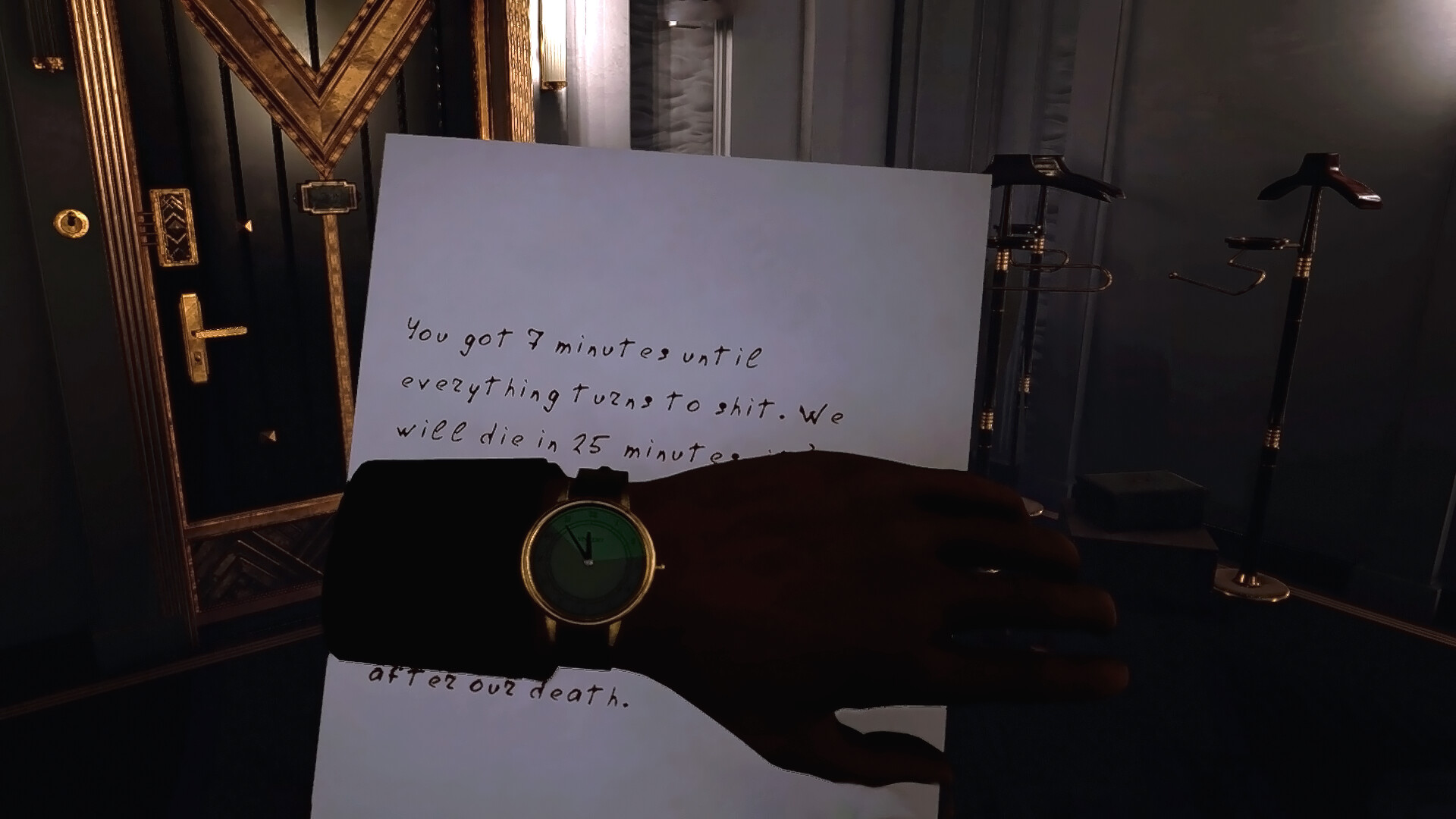 Скриншот: HINGE VR