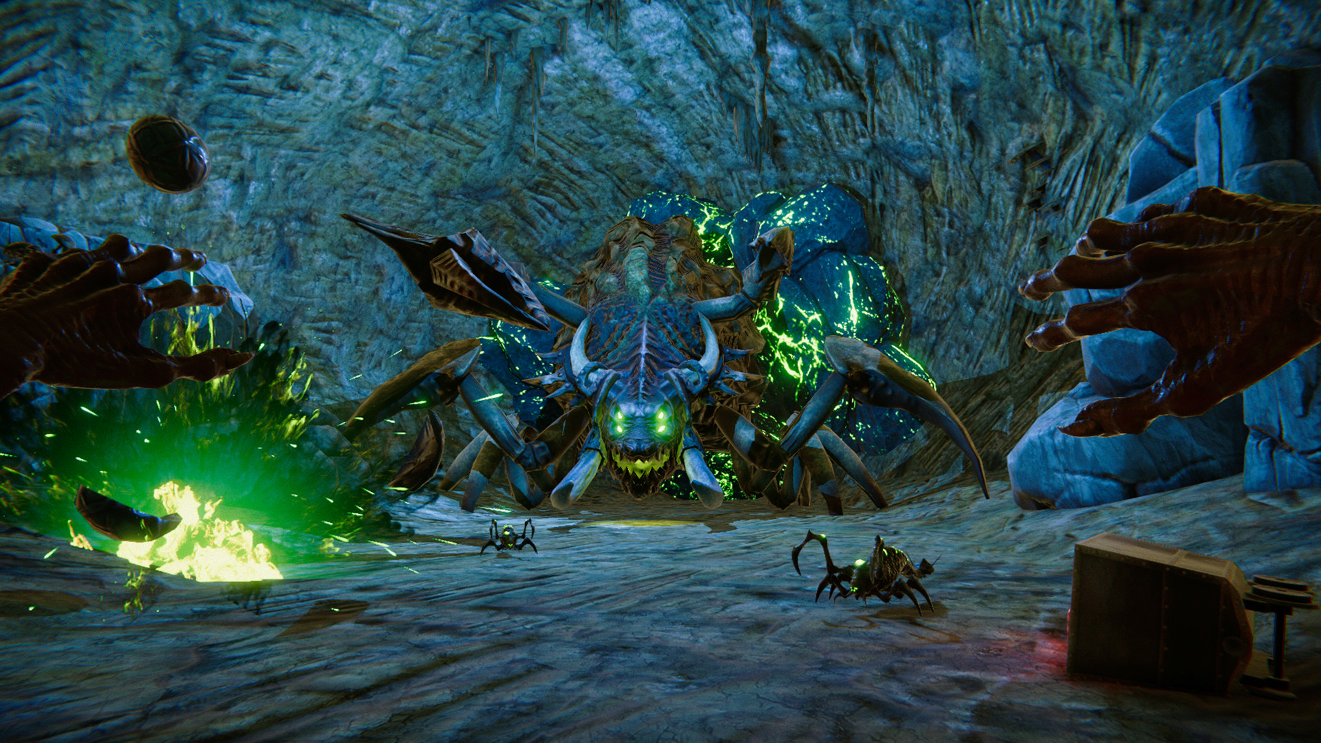 Скриншот: Tainted Fate