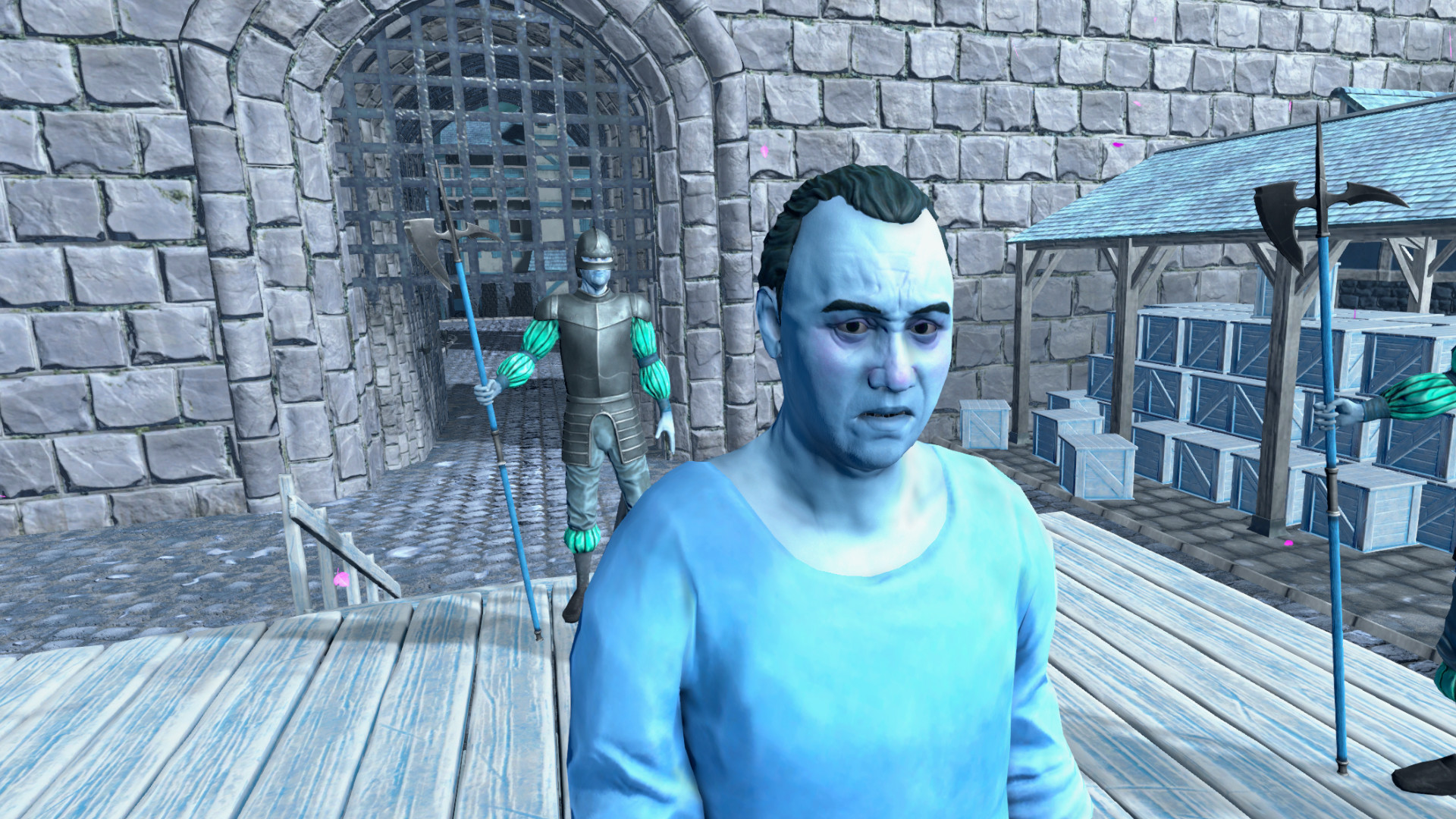 Скриншот: Sentenced VR