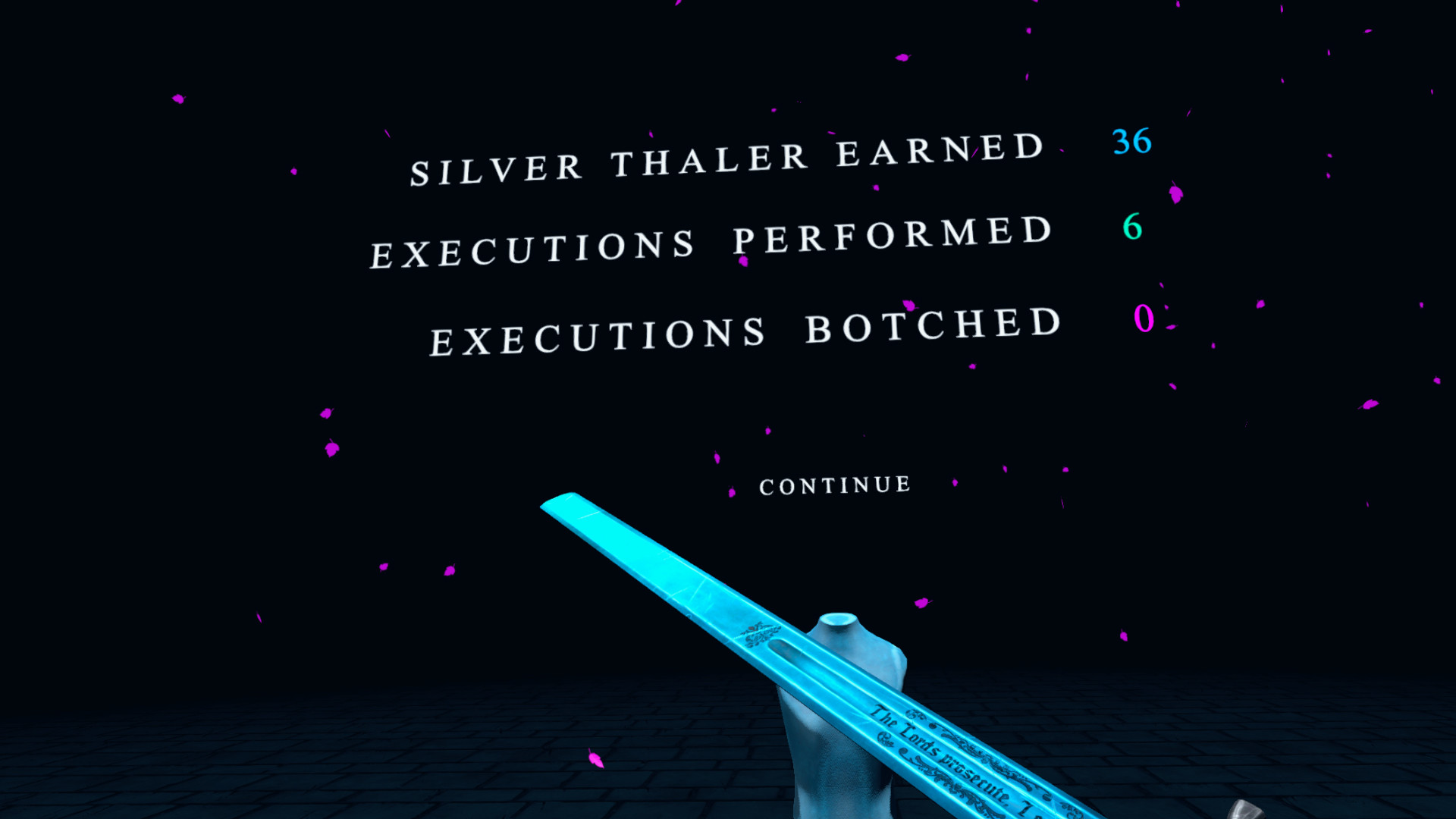 Скриншот: Sentenced VR