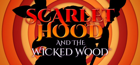 Обложка: Scarlet Hood and the Wicked Wood
