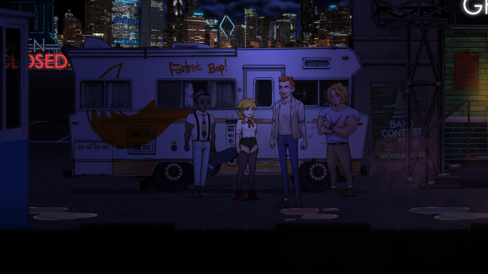 Скриншот: Scarlet Hood and the Wicked Wood