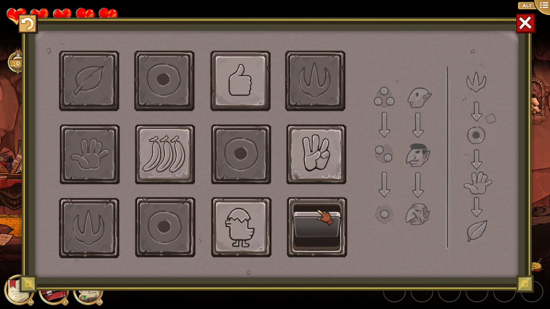 Скриншот: Scarlet Hood and the Wicked Wood