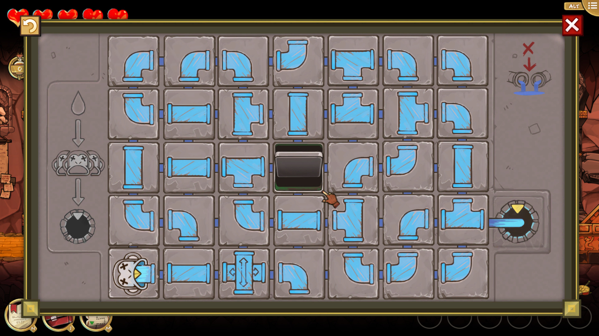 Скриншот 7: Scarlet Hood and the Wicked Wood