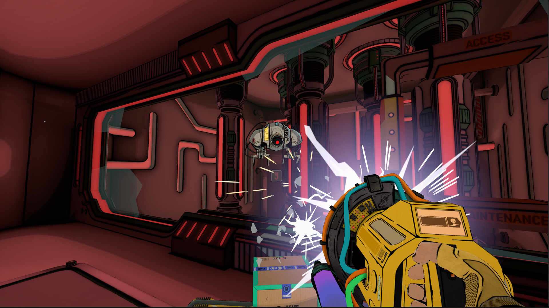 Скриншот: The Last Worker