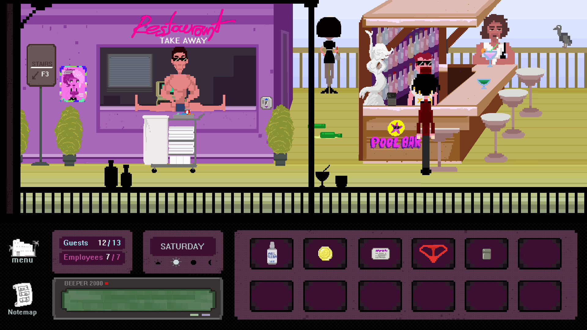 Скриншот: Not Another Weekend