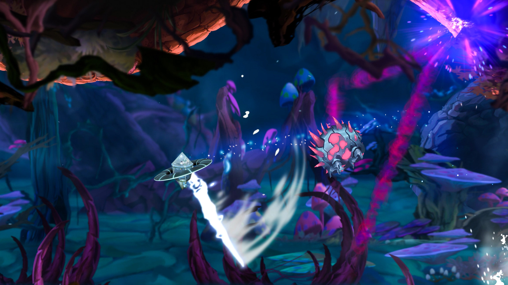 Скриншот: Moo Lander