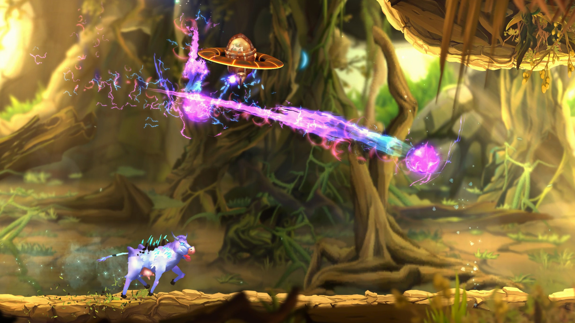 Скриншот 6: Moo Lander