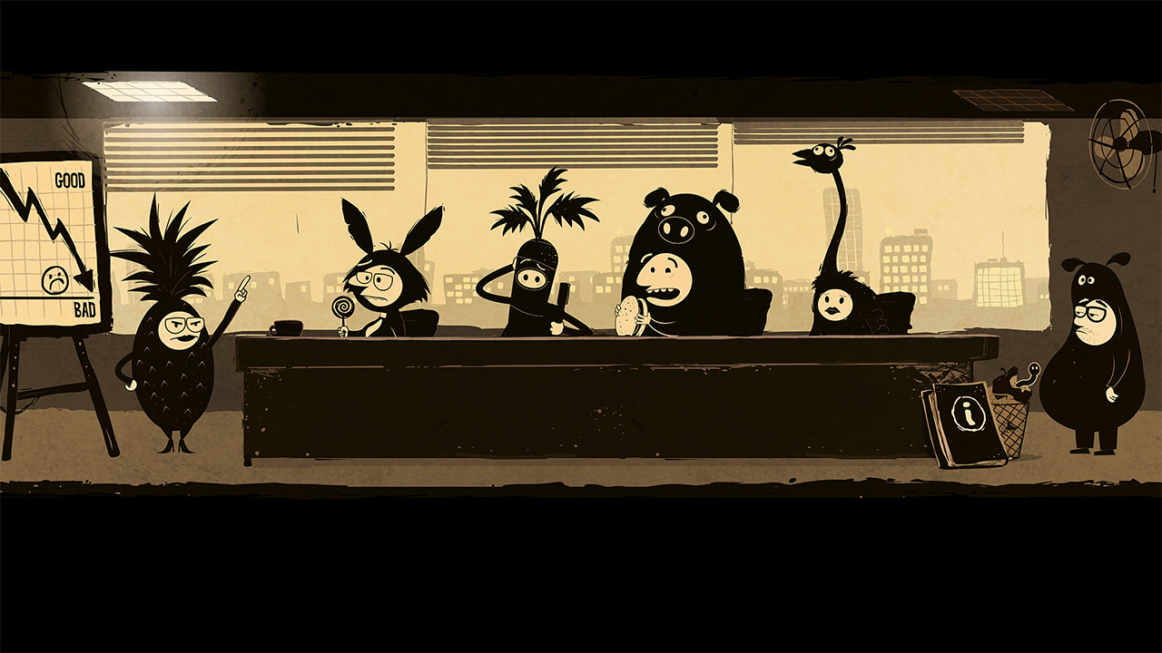 Скриншот: The Office Quest