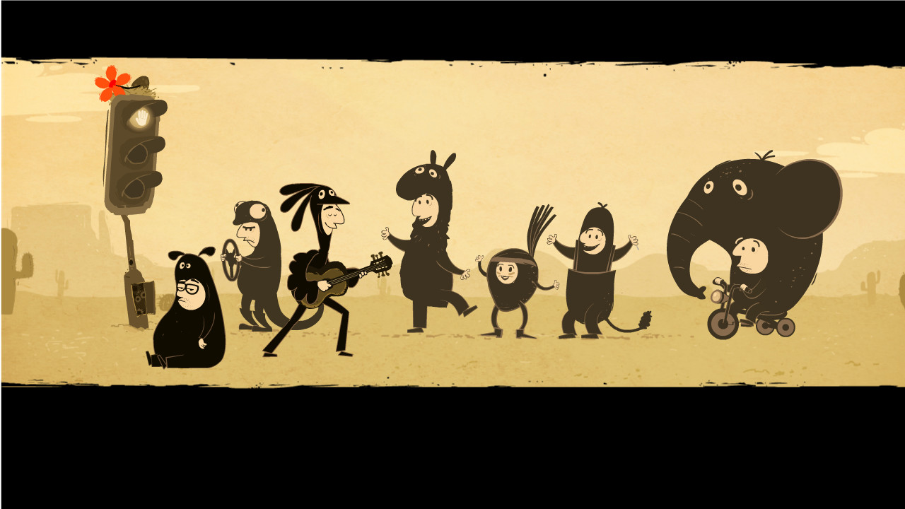 Скриншот: The Office Quest