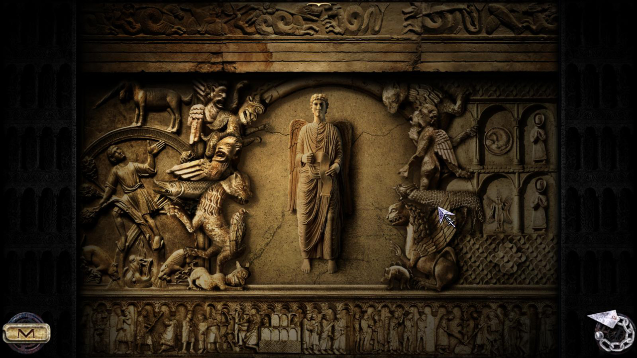 Скриншот: Nicolas Eymerich - The Inquisitor - Book 1 : The Plague