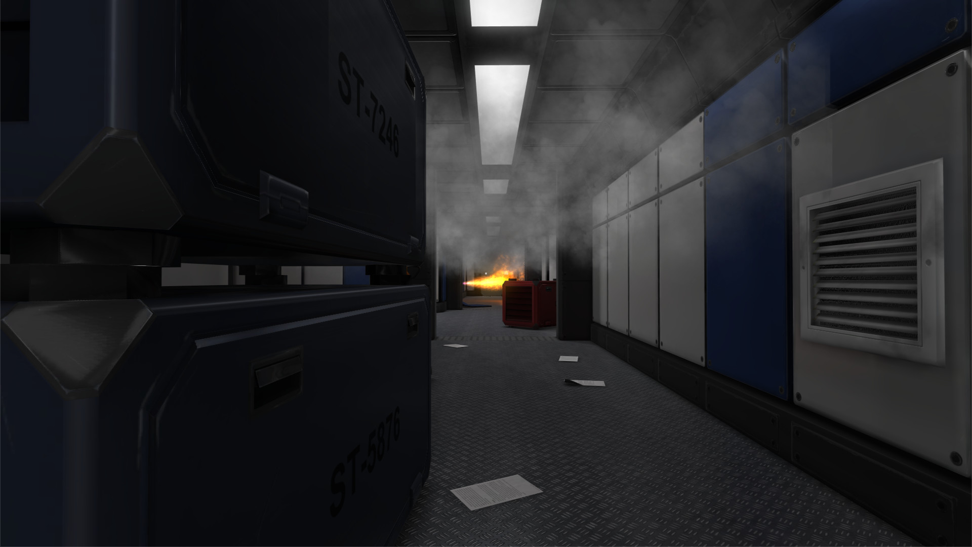 Скриншот: ALONE IN SPACE