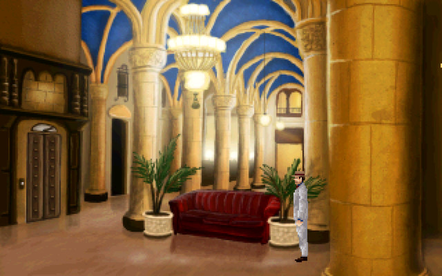 Скриншот: A Golden Wake