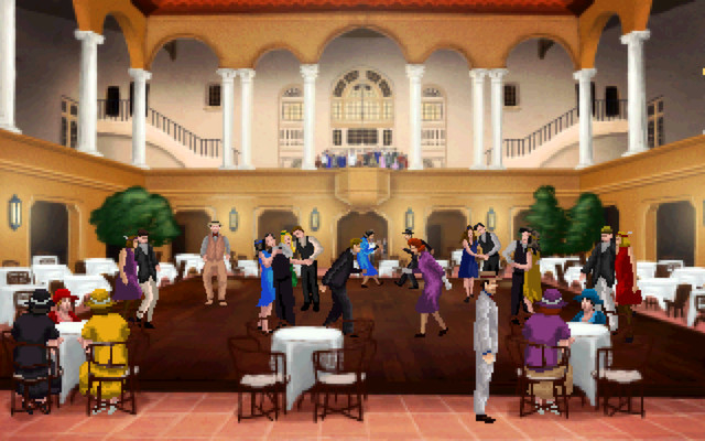 Скриншот: A Golden Wake