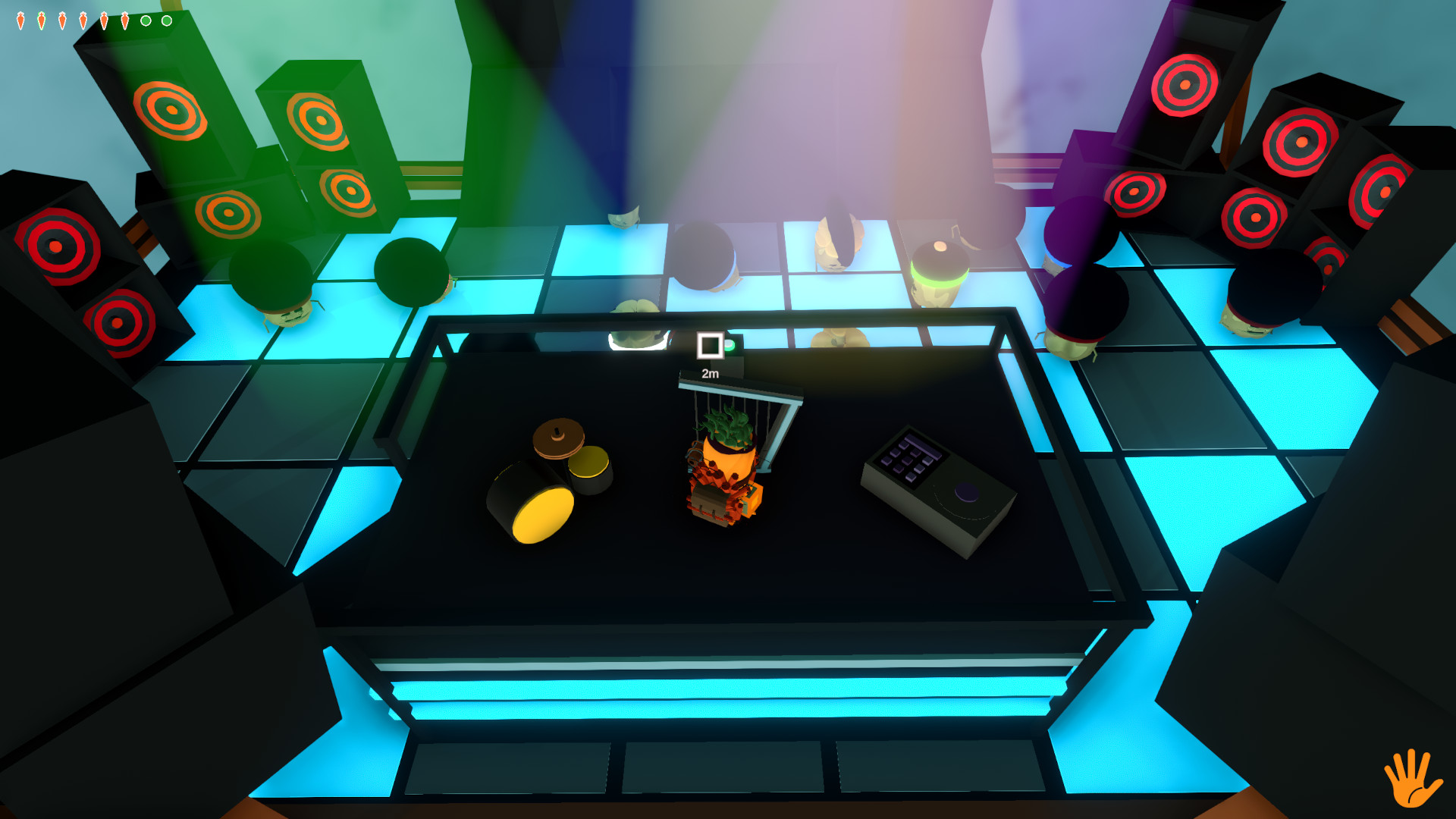 Скриншот 6: Kamikaze Veggies