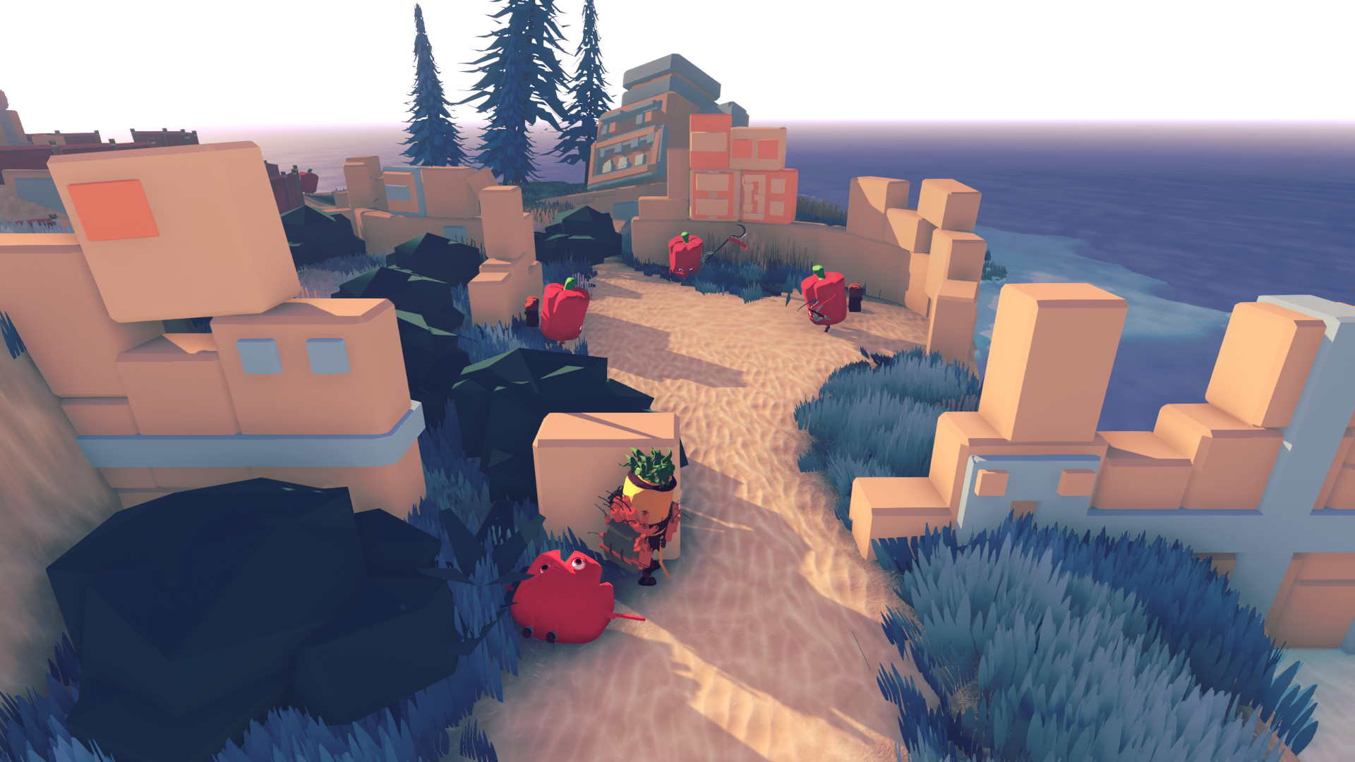 Скриншот 7: Kamikaze Veggies