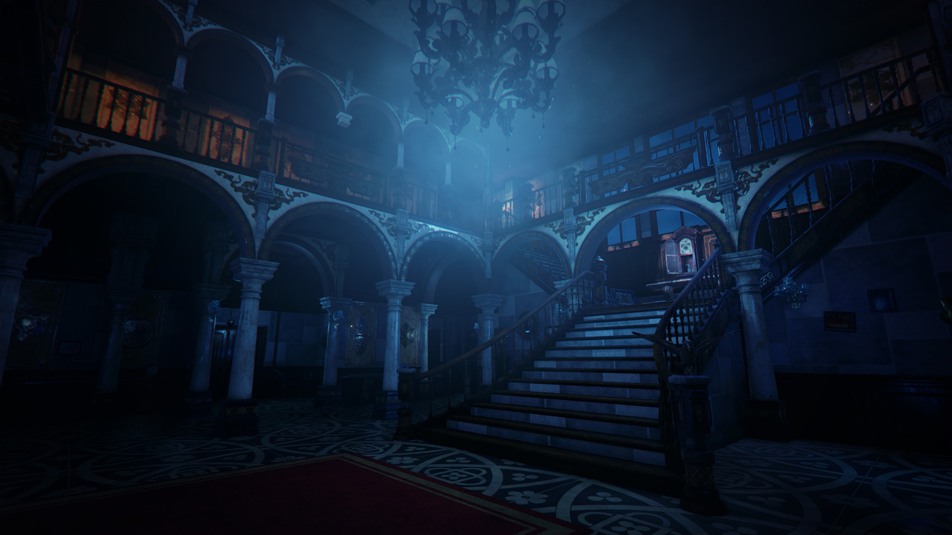 Скриншот: Blind Spot