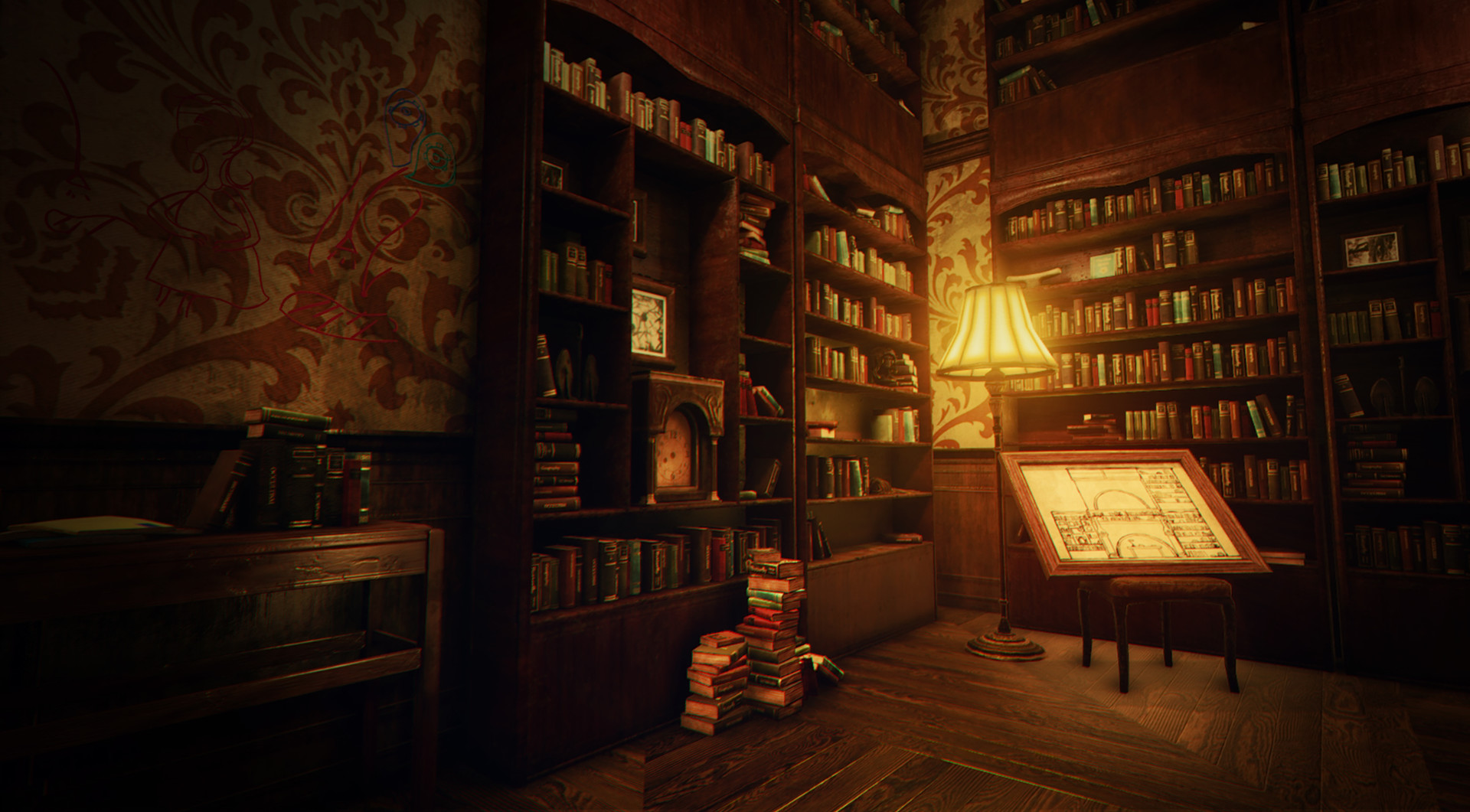 Скриншот: Blind Spot