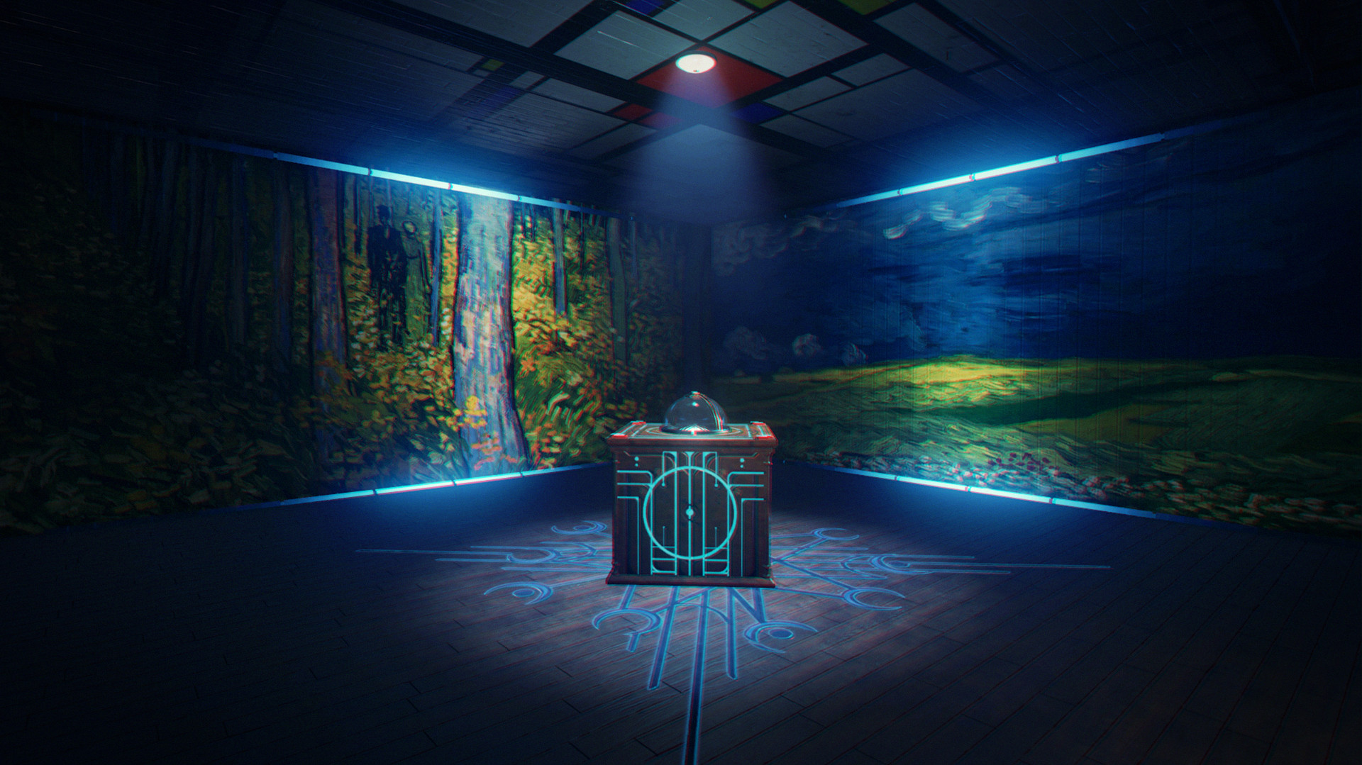 Скриншот 10: Blind Spot