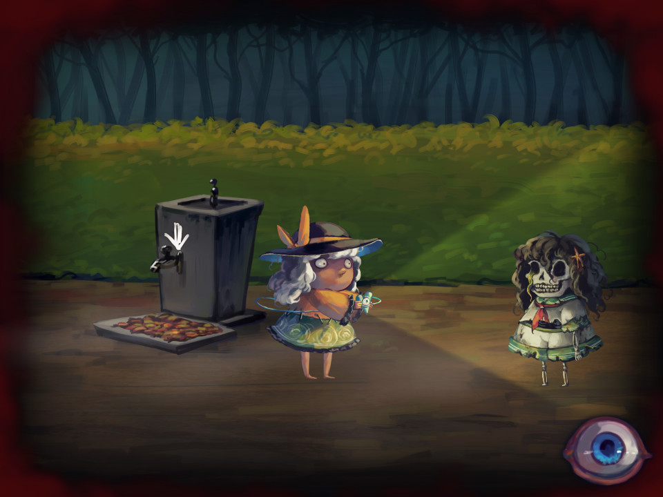 Скриншот: 3rd eye