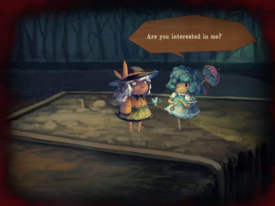 Скриншот: 3rd eye